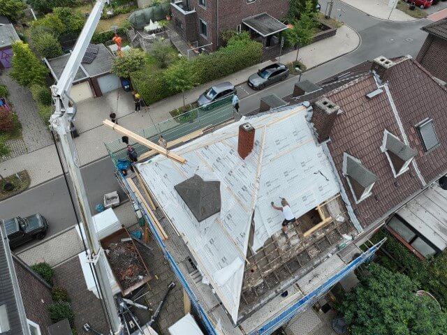 Dachdecker Lücke Bottrop Leistung energetische Sanierung