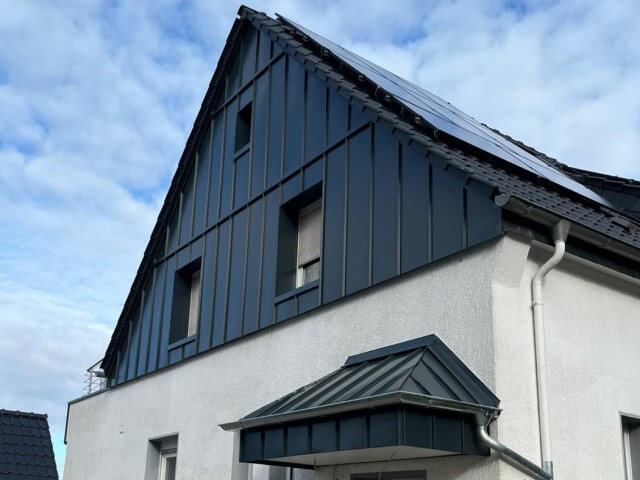 Dachdecker Lücke Bottrop Leistung Fassadenbekleidung