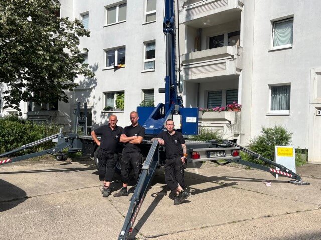 Dachdecker Lücke Bottrop Spezialleistungen