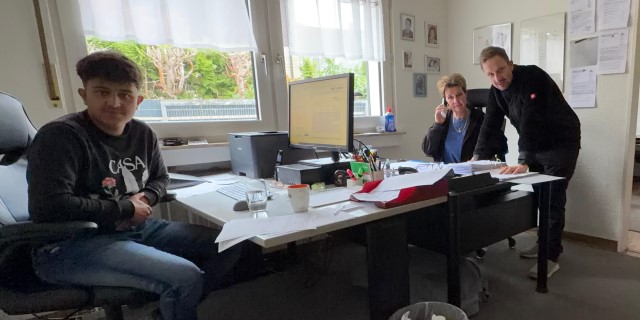 Dachdecker Lücke Bottrop Team Büro